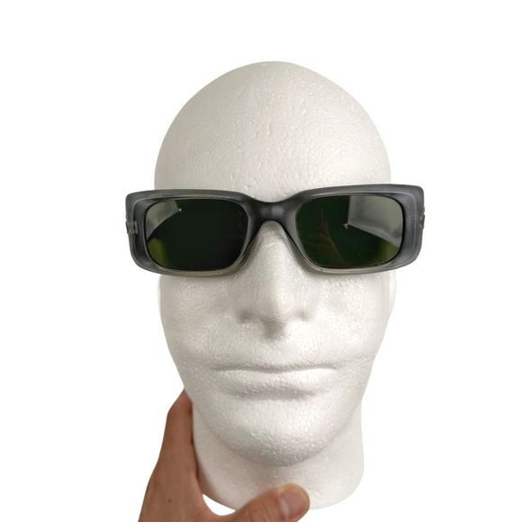 Rare Vintage Arnette Sunglasses Dirty Harry 215-4515 Grey Surf Skateboard Snow - Picture 3 of 9